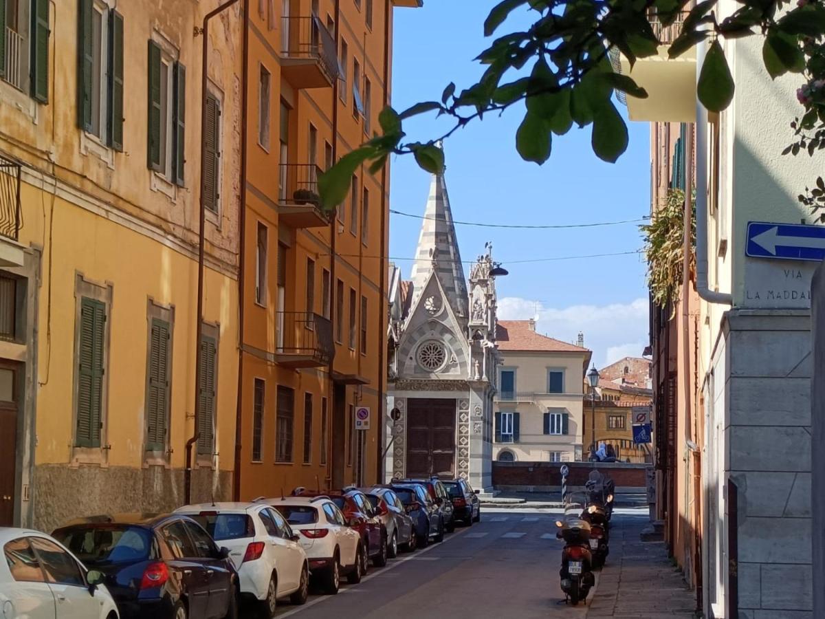 Ferienwohnung Casa Della Spina Pisa Exterior foto
